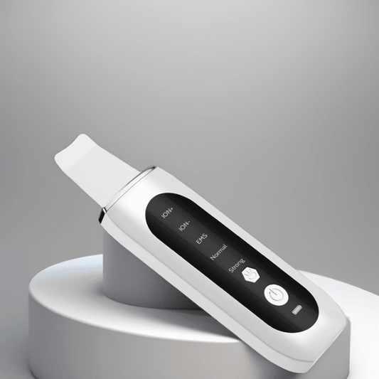 Ultrasonic Skin Scrubber: Clearer, Radiant Skin at Home - Kiicity