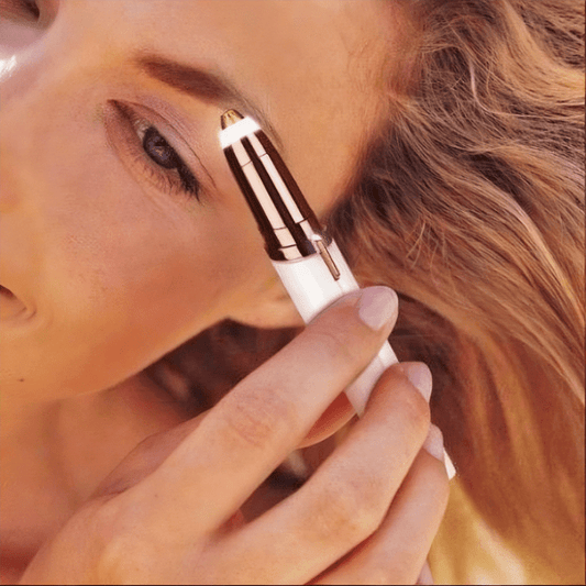 USB Eyebrow Mini Shaver: Portable Grooming On-The-Go - Kiicity