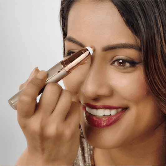 USB Eyebrow Mini Shaver: Portable, Pain-Free Grooming - Kiicity