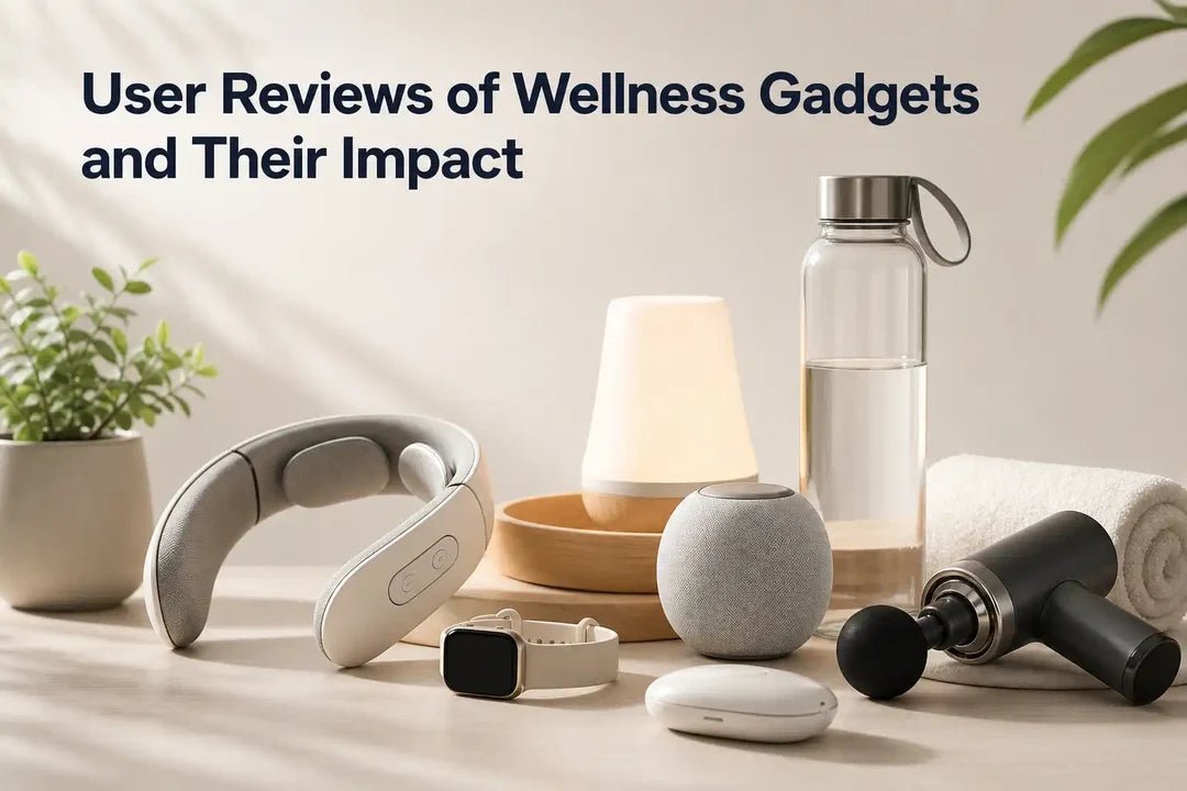 User Reviews of Wellness Gadgets and Their Impact - Kiicity