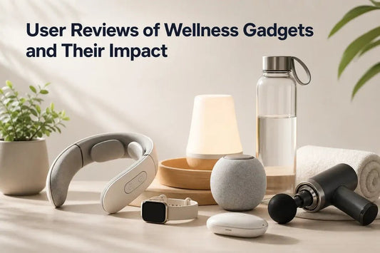 User Reviews of Wellness Gadgets and Their Impact - Kiicity