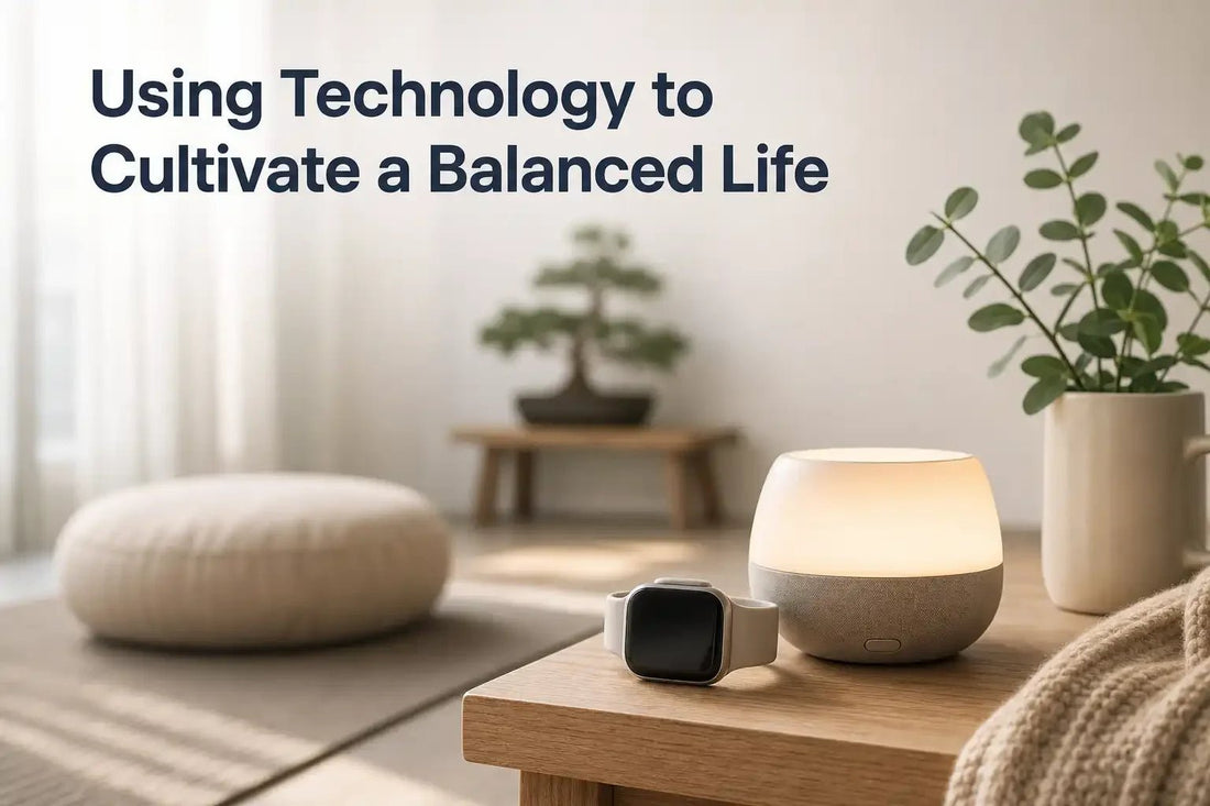 Using Technology to Cultivate a Balanced Life - Kiicity