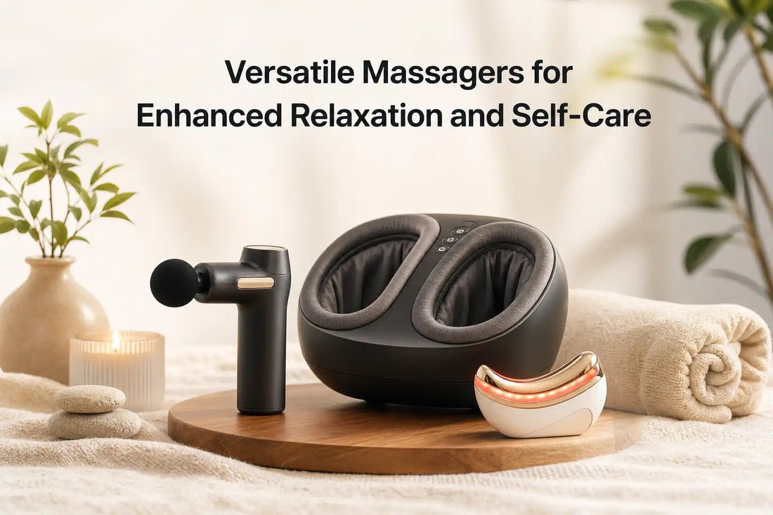 Versatile Massagers for Enhanced Relaxation and Self-Care - Kiicity