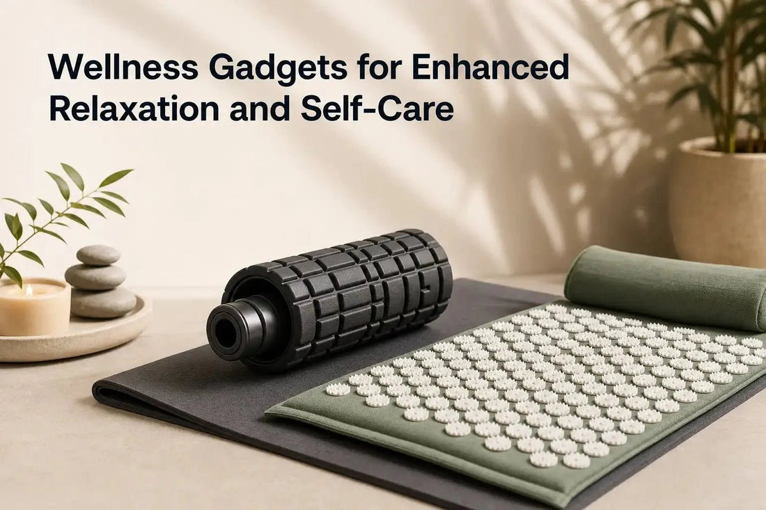 Wellness Gadgets for Enhanced Relaxation and Self-Care - Kiicity