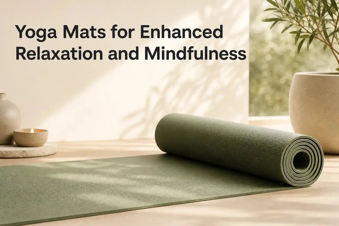 Yoga Mats for Enhanced Relaxation and Mindfulness - Kiicity