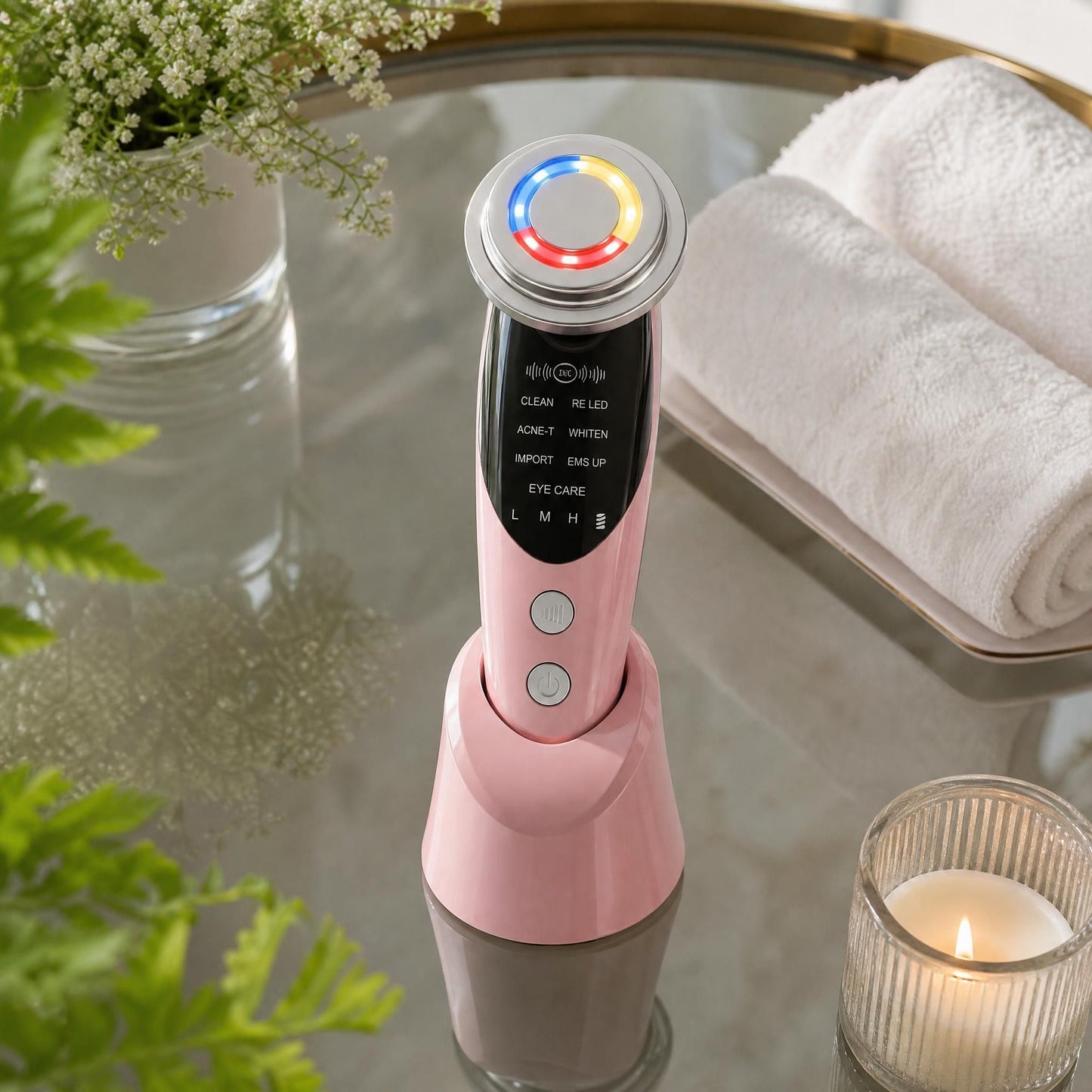 7 in 1 Face Lift Facial Massager - Kiicity