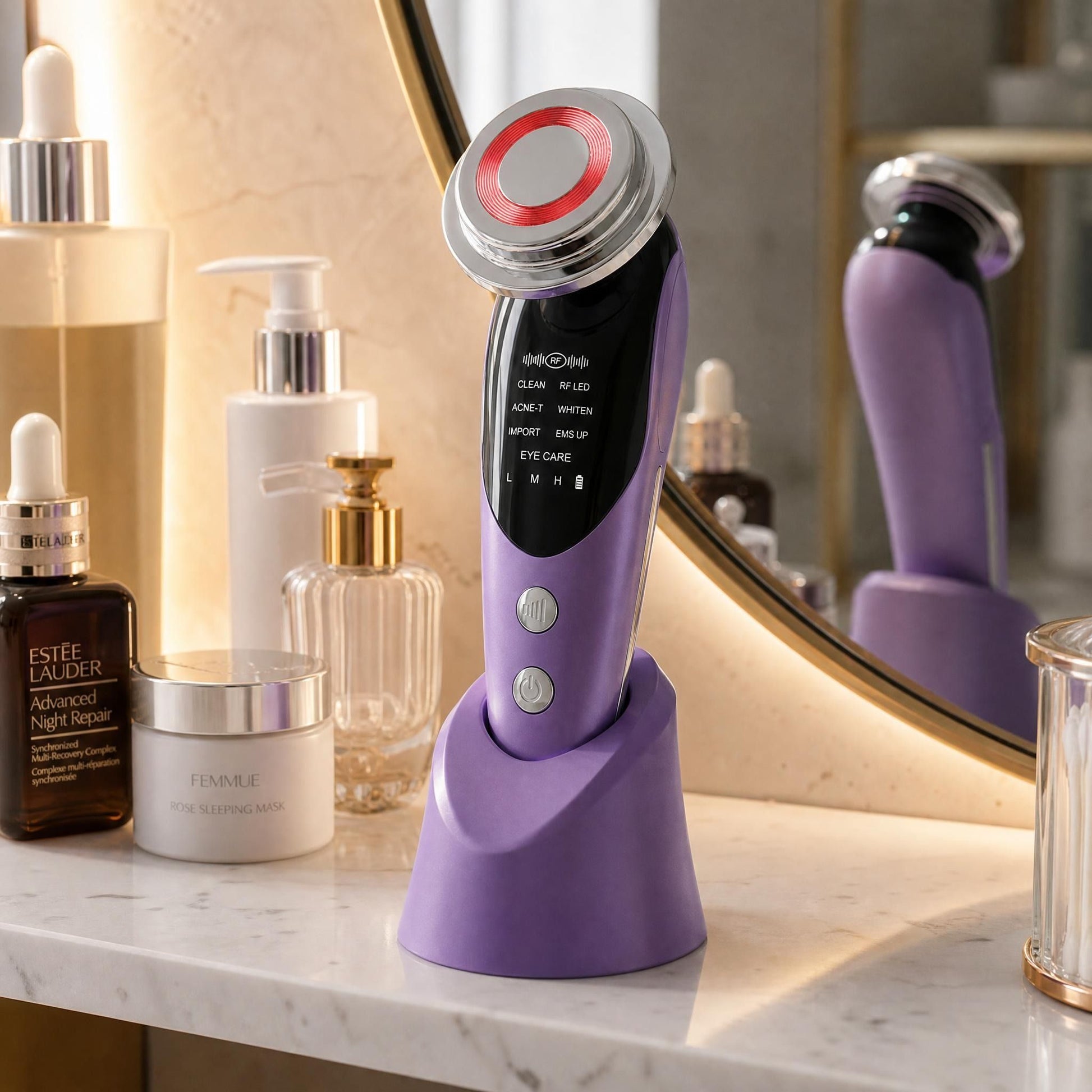 7 in 1 Face Lift Facial Massager - Kiicity