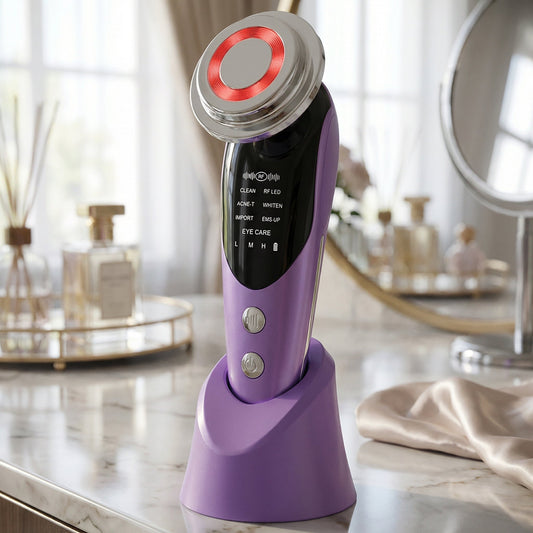 7 in 1 Face Lift Facial Massager - Kiicity