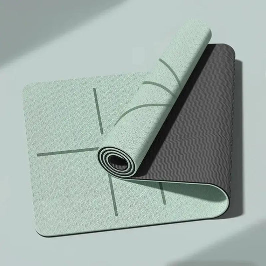 Green Non-Slip Yoga Mat | Kiicity.com  