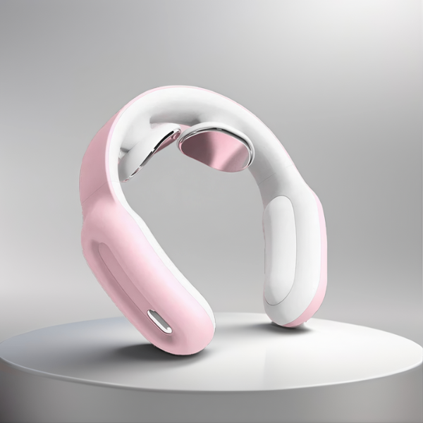 Pink Neck & Shoulder Massager | Kiicity.com