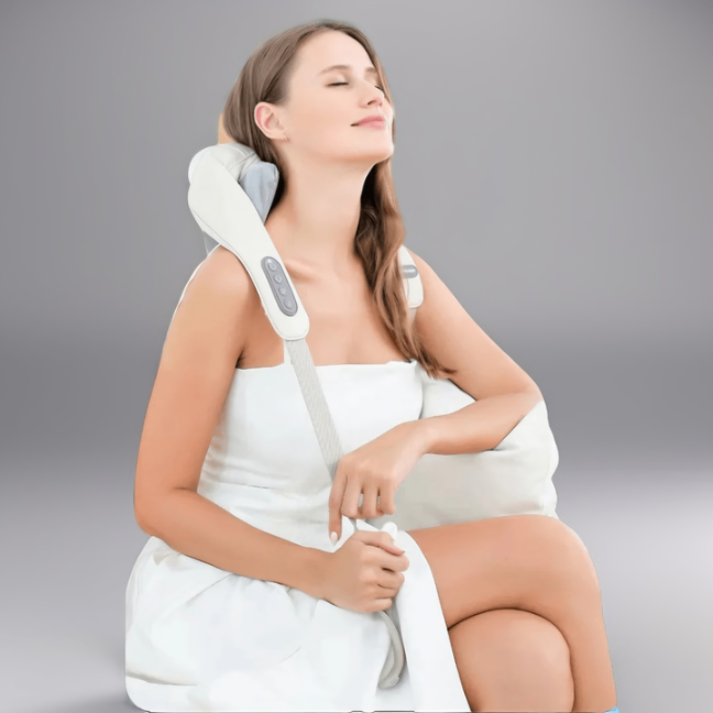 White ThermaTouch - Body Massager | Kiicity.com