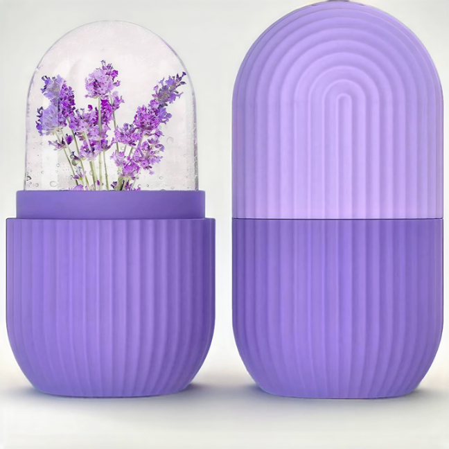 Purple Facial Ice Roller | Kiicity.com