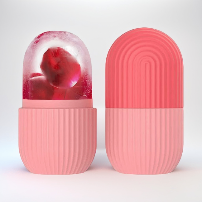 Pink Facial Ice Roller | Kiicity.com