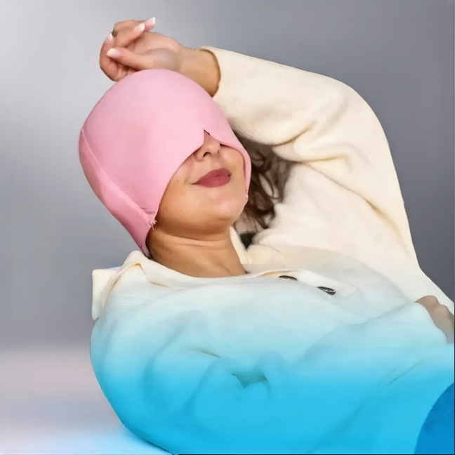 Migraine Relief Cap | Kiicity.com
