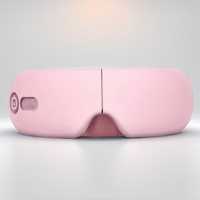 Pink Intelligent Eye Massager | Kiicity.com