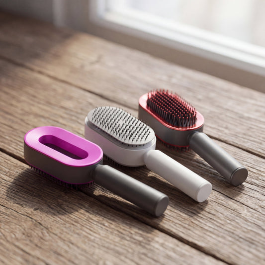 Anti - Static Scalp Massaging Hair Comb - Kiicity