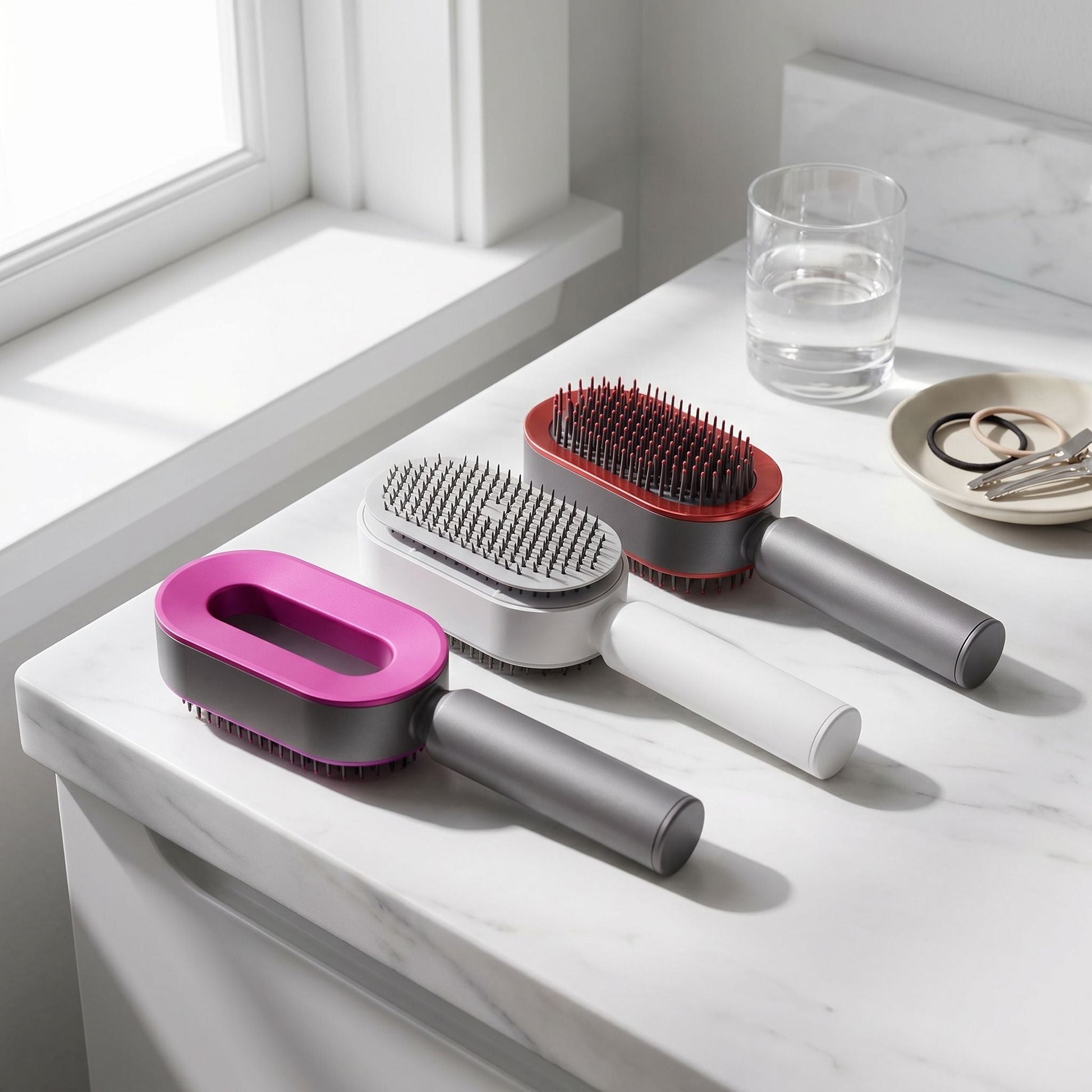 Anti - Static Scalp Massaging Hair Comb - Kiicity