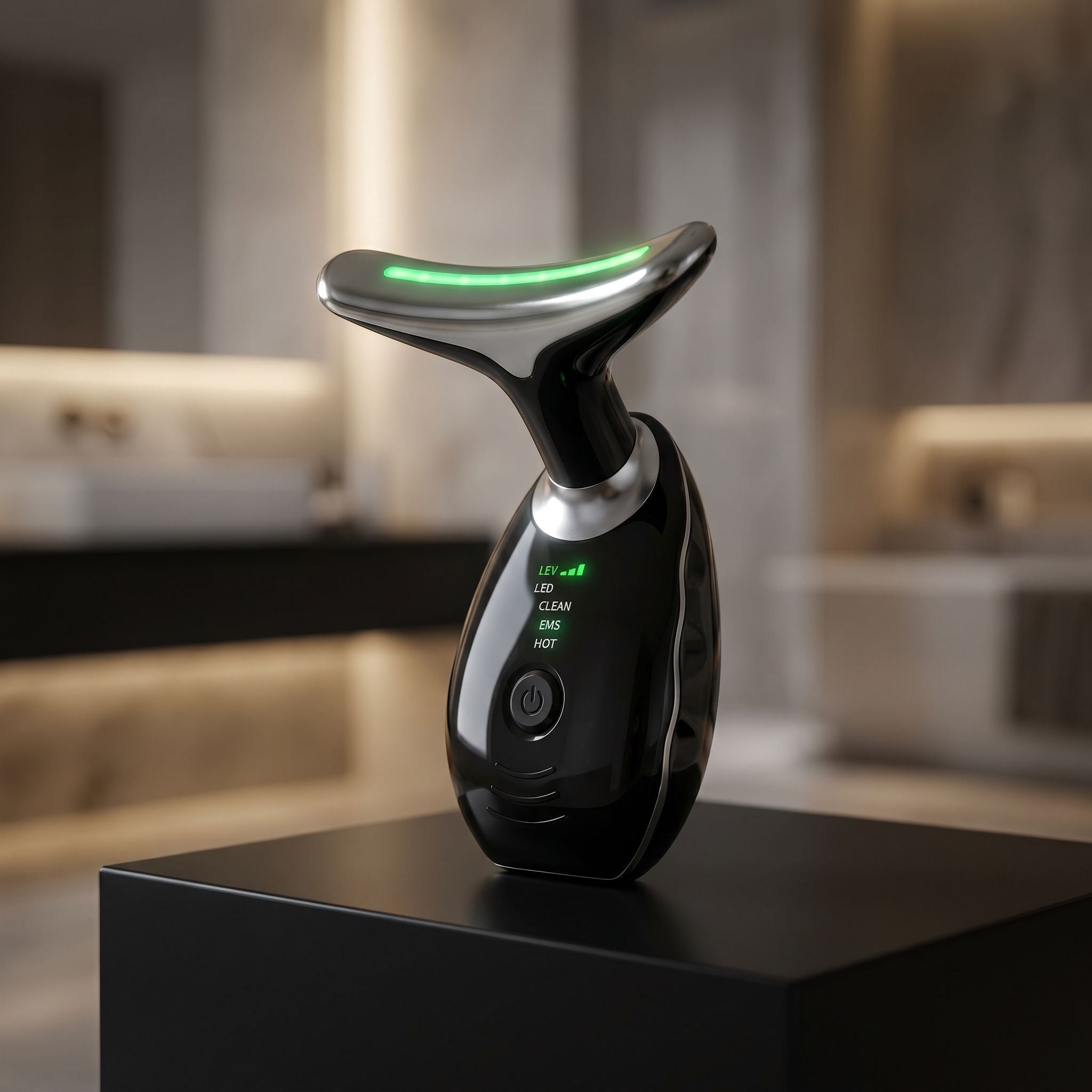 EMS Face & Neck Lift Massager - Kiicity