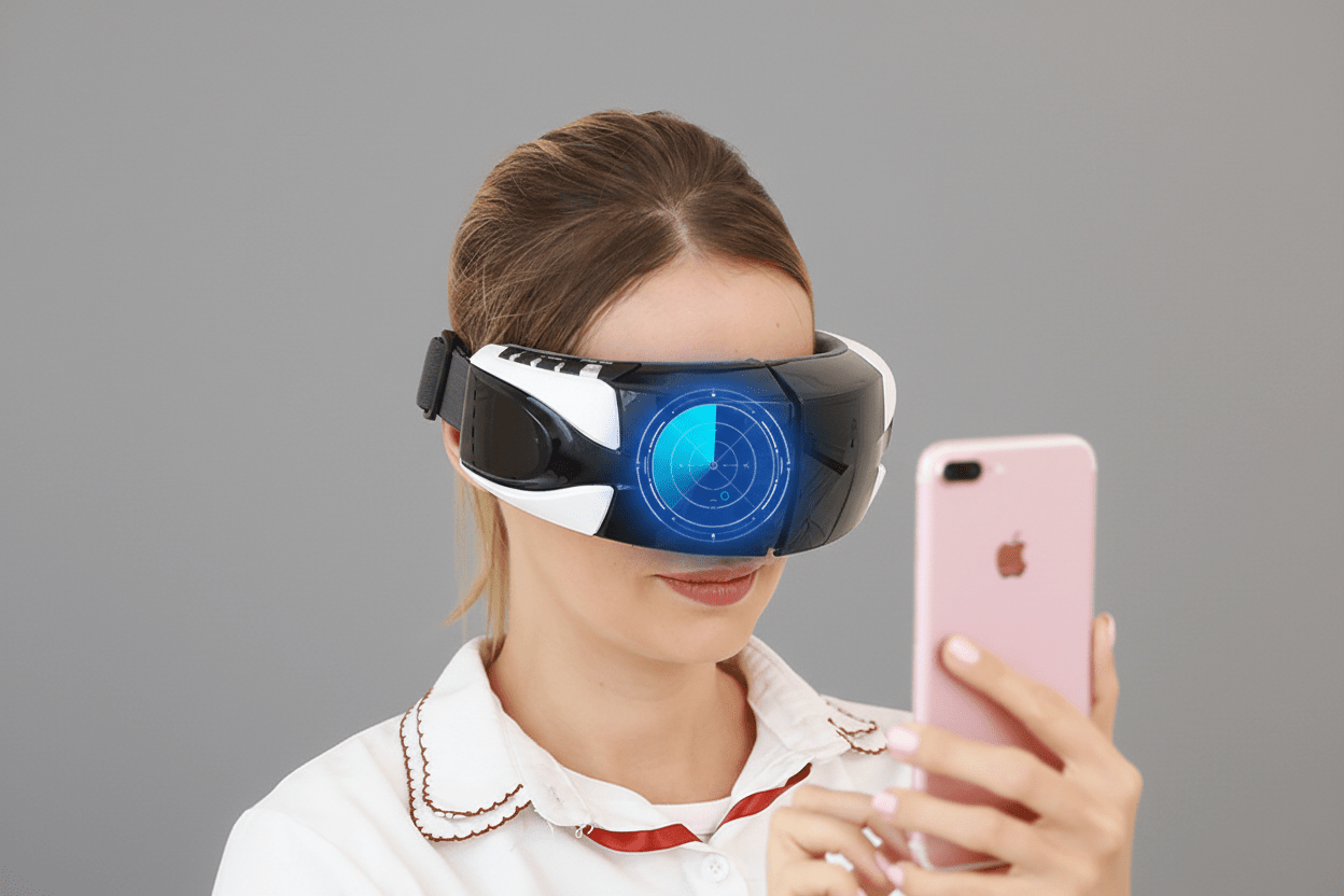 Eye Massager with Steam - Kiicity