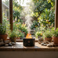 Flame Aromatherapy Diffuser - Kiicity