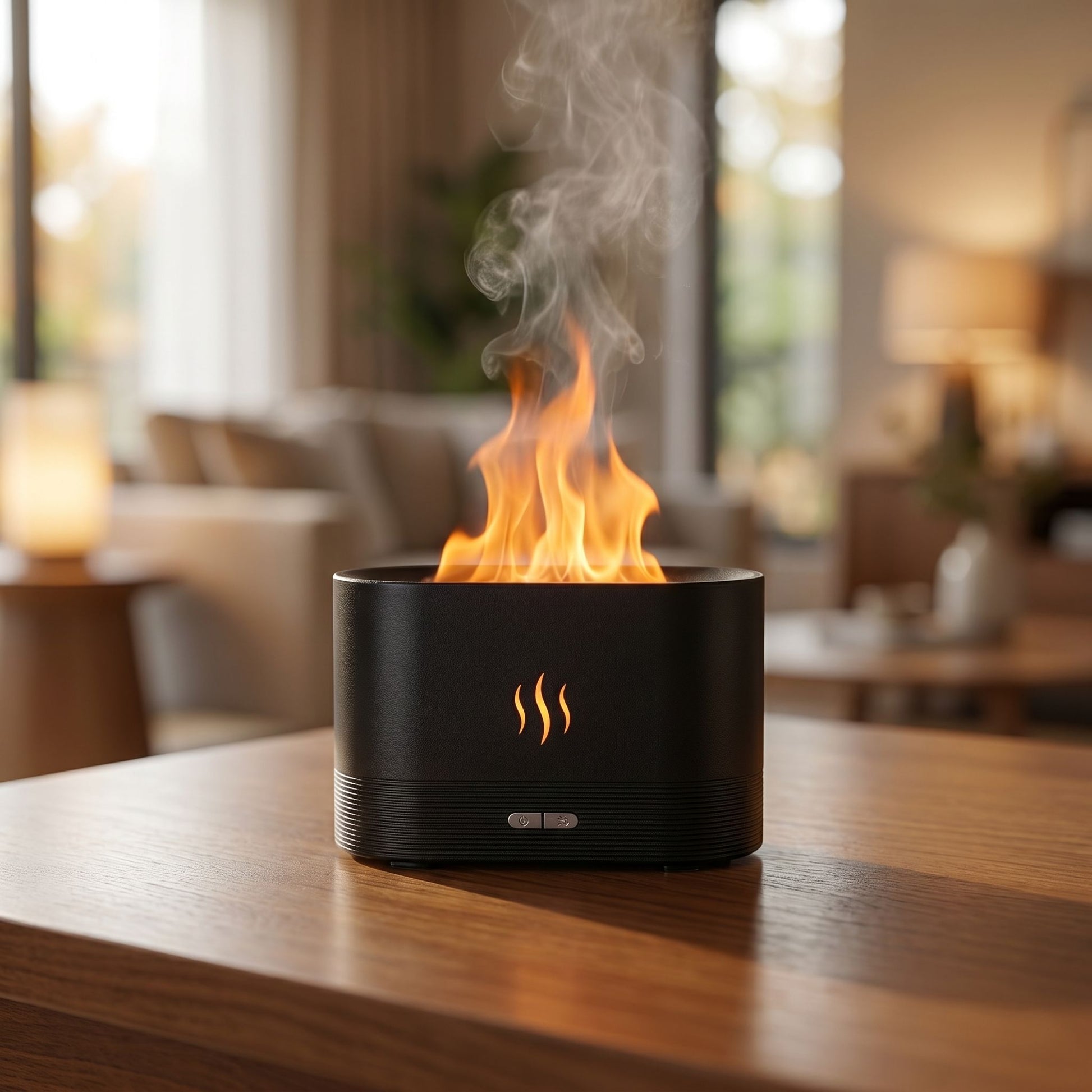 Flame Aromatherapy Diffuser - Kiicity