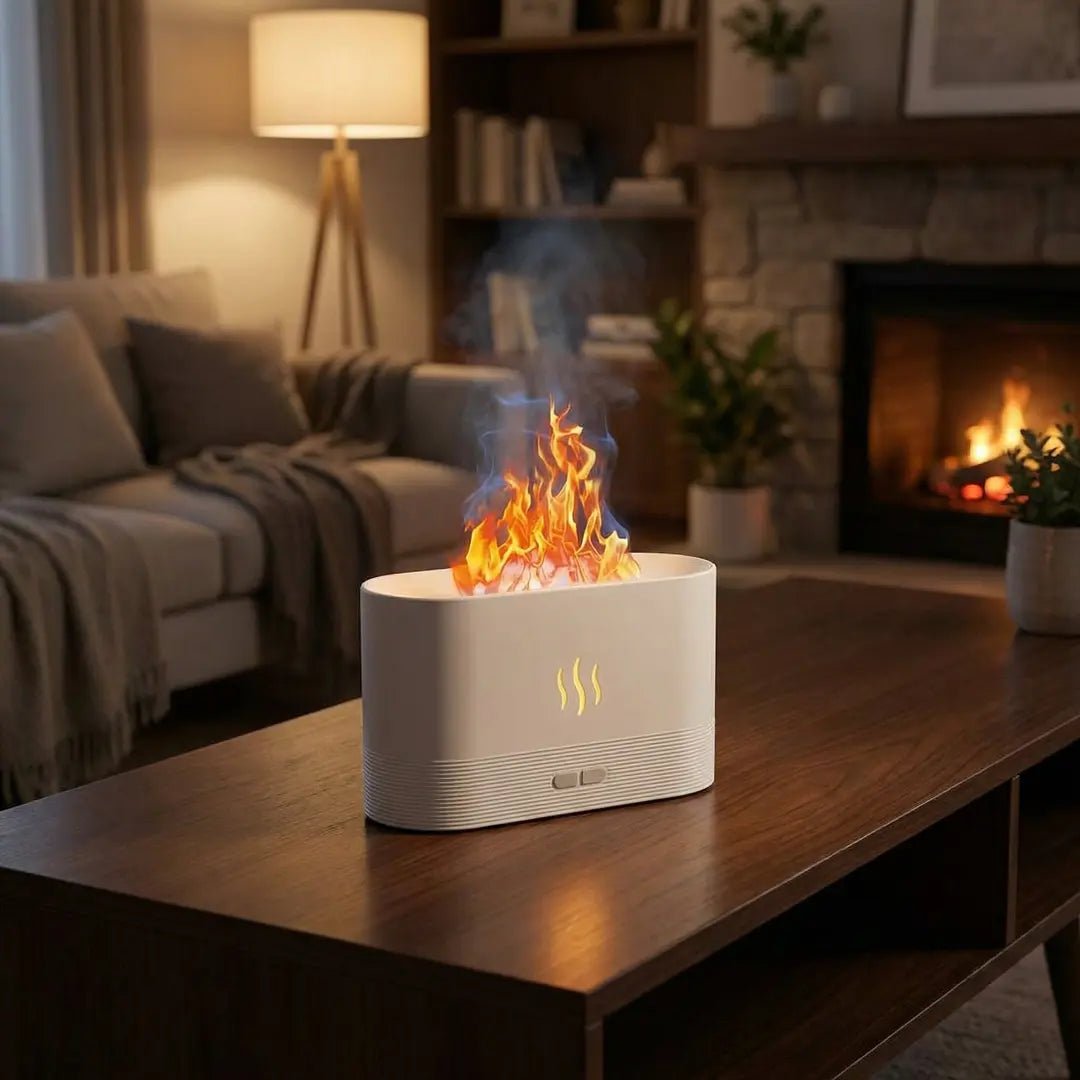 Flame Aromatherapy Diffuser - Kiicity