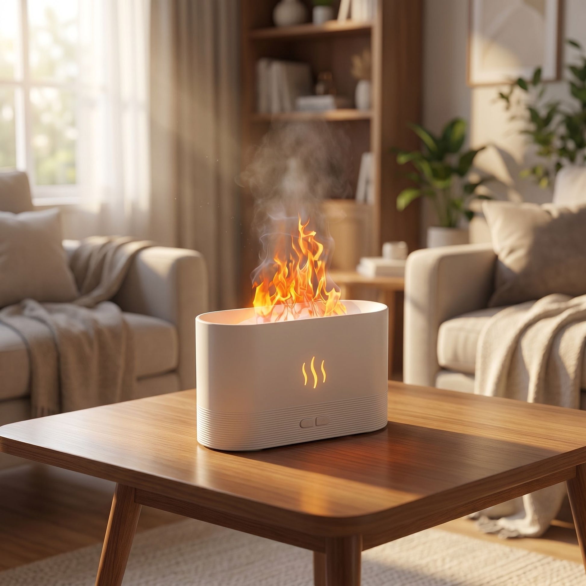 Flame Aromatherapy Diffuser - Kiicity