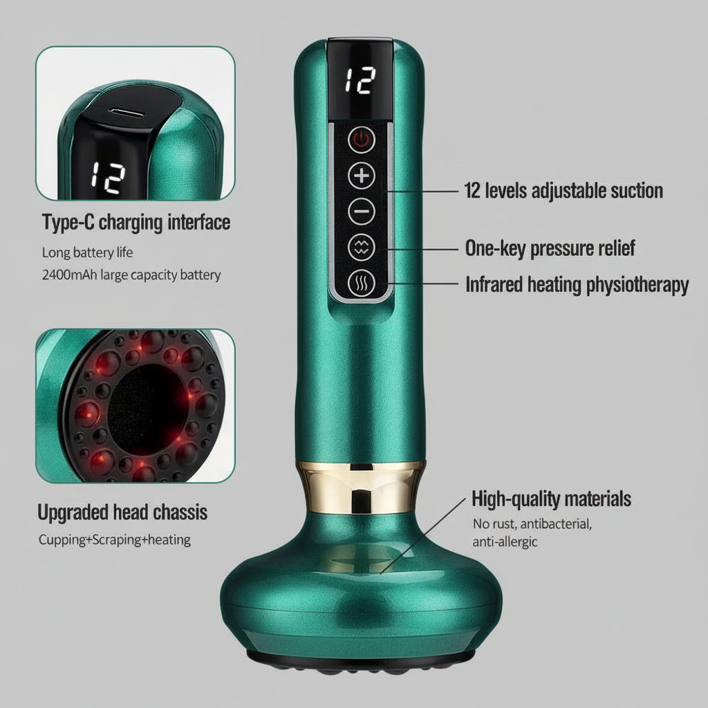 Intelligent Cupping Massager - Kiicity