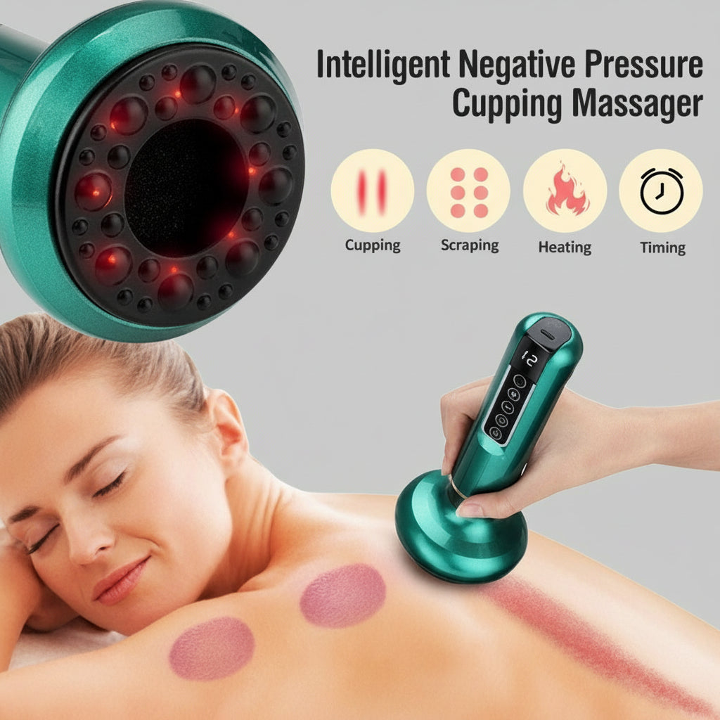 Intelligent Cupping Massager - Kiicity