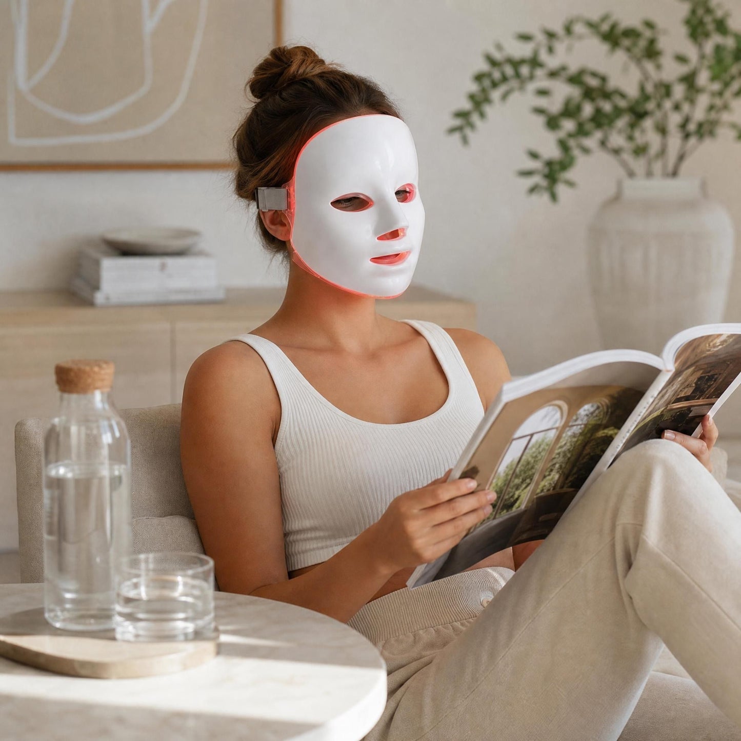 LED Skincare Mask - Kiicity