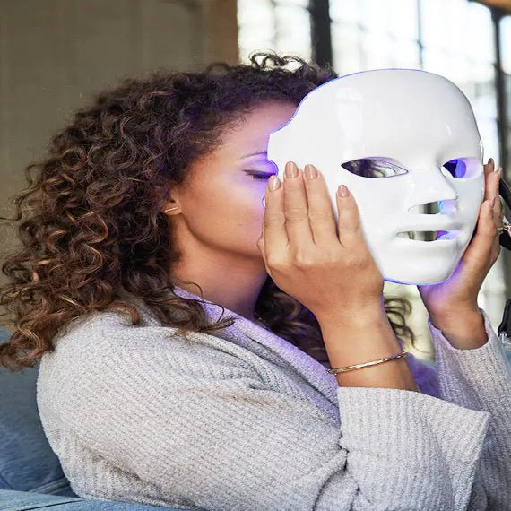 LED Skincare Mask - Kiicity