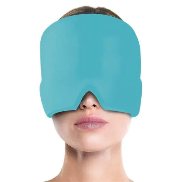 Blue Hot & Cold Therapy Cap | Kiicity.com