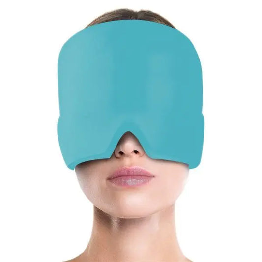 Blue Hot & Cold Therapy Cap | Kiicity.com