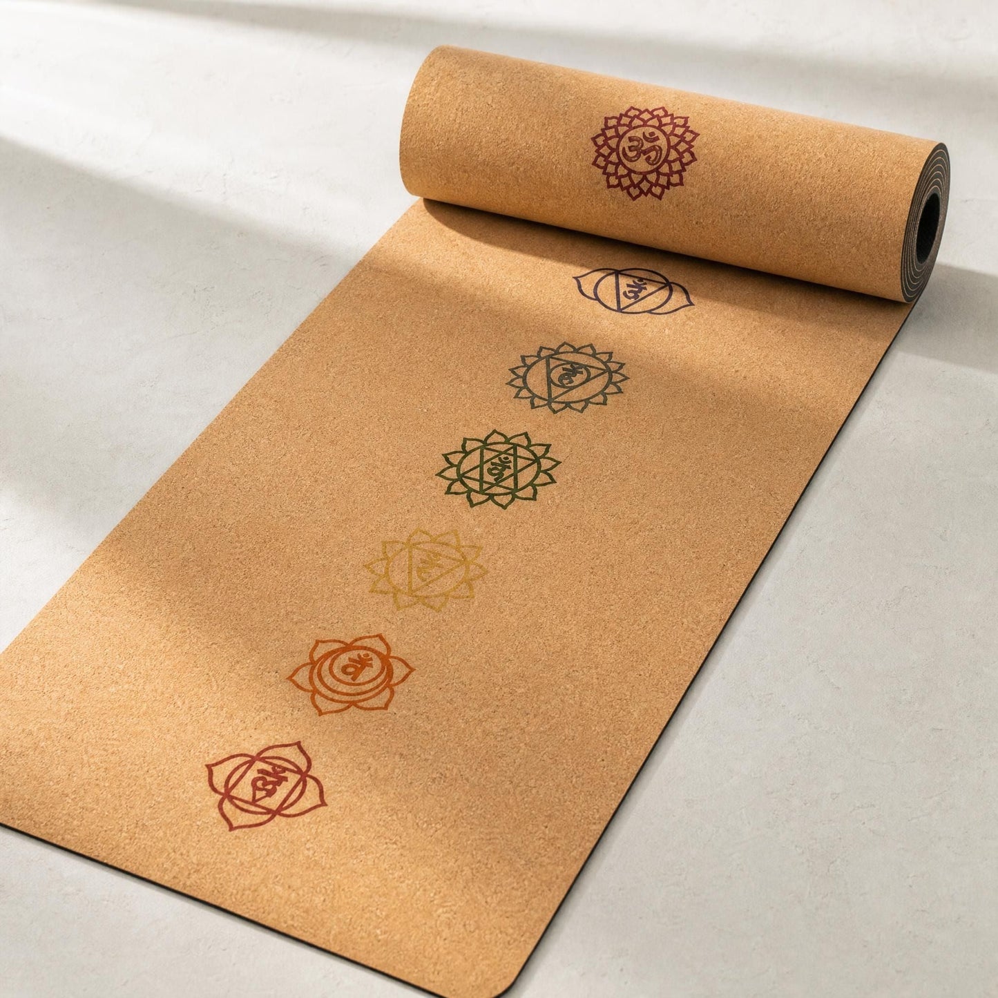 Natural Cork Yoga Mat - Kiicity