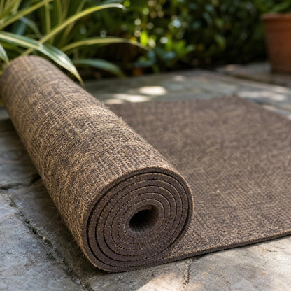 Natural Jute Yoga Mat - Kiicity