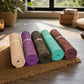 Natural Jute Yoga Mat - Kiicity