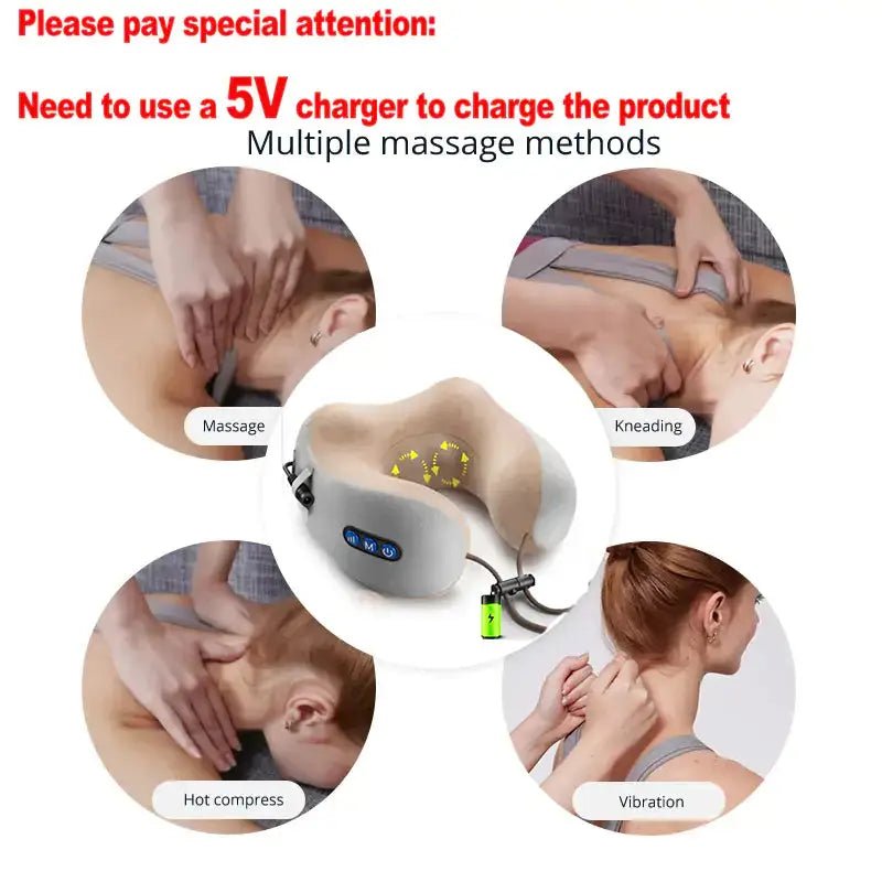 Neck Massager Pillow - Kiicity