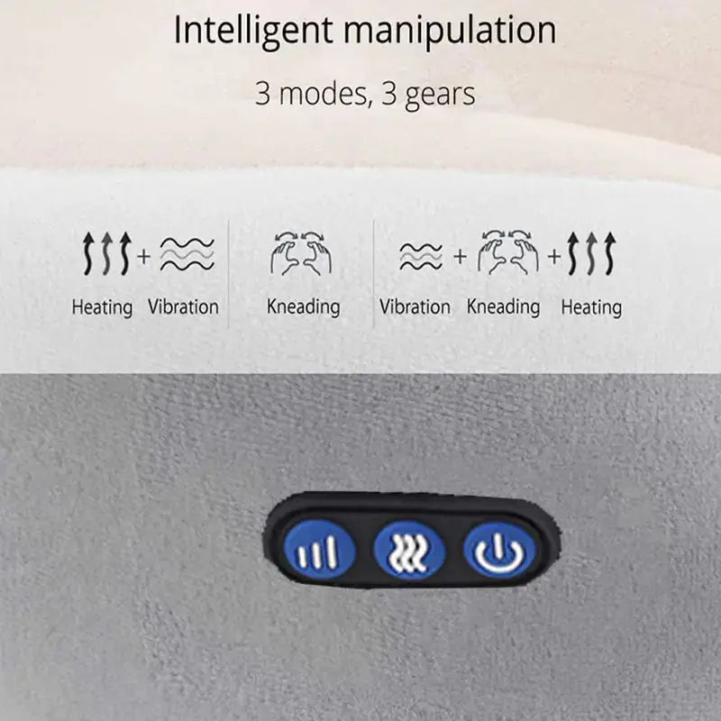 Neck Massager Pillow - Kiicity