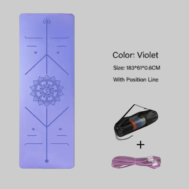 Non - Slip Yoga Mat - Kiicity