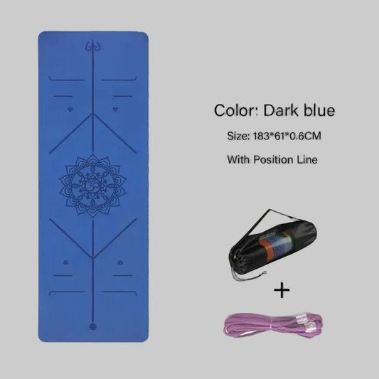 Non - Slip Yoga Mat - Kiicity