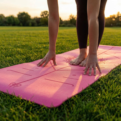 Non - Slip Yoga Mat - Kiicity