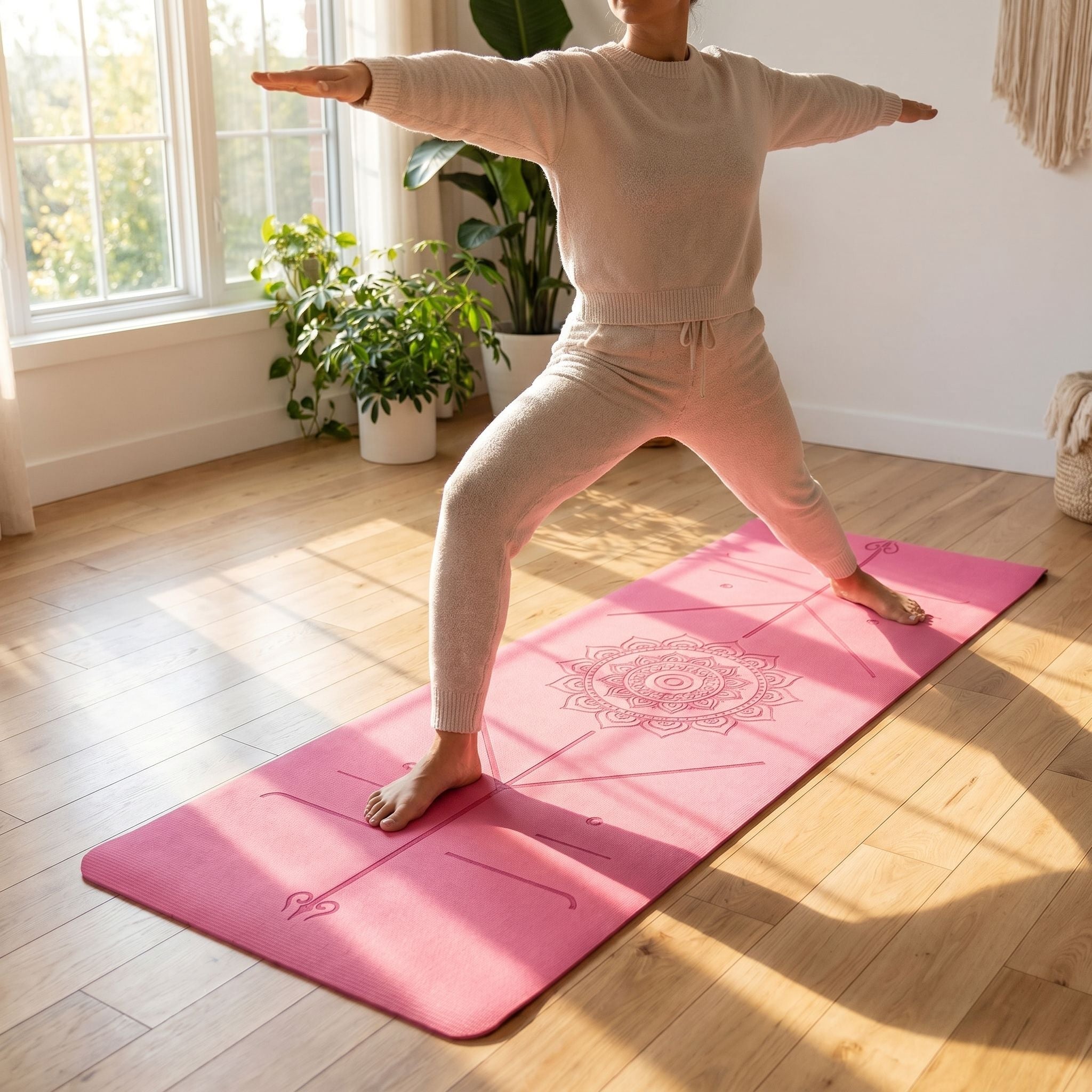Non - Slip Yoga Mat - Kiicity