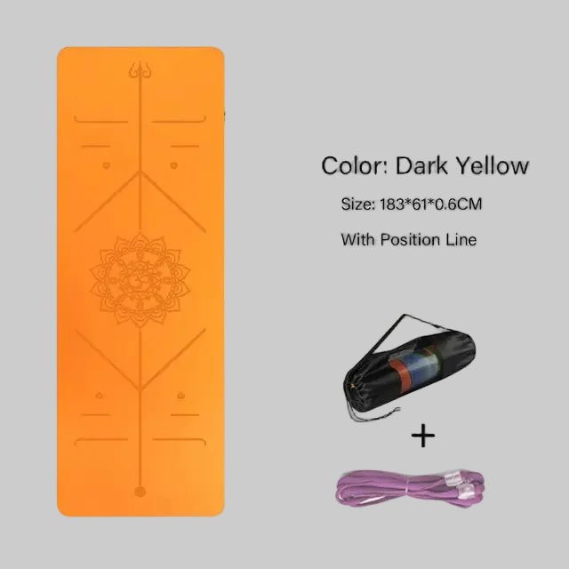 Non - Slip Yoga Mat - Kiicity