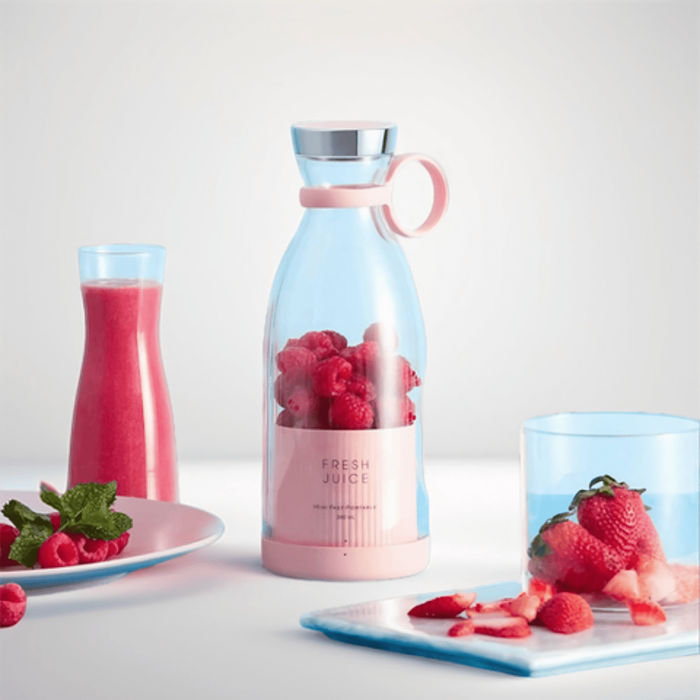 Portable "Fresh Juice" Blender - Kiicity