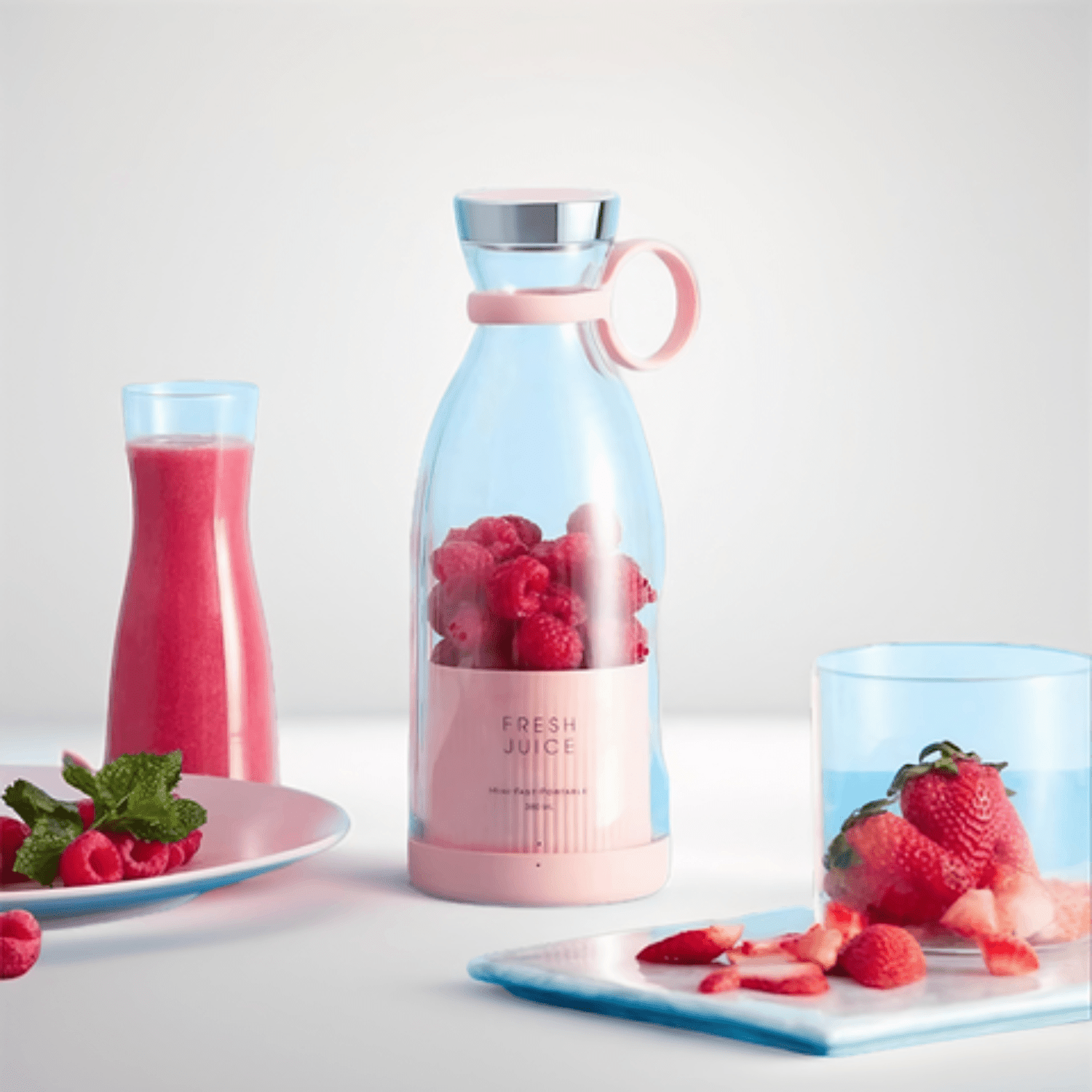 Portable "Fresh Juice" Blender - Kiicity