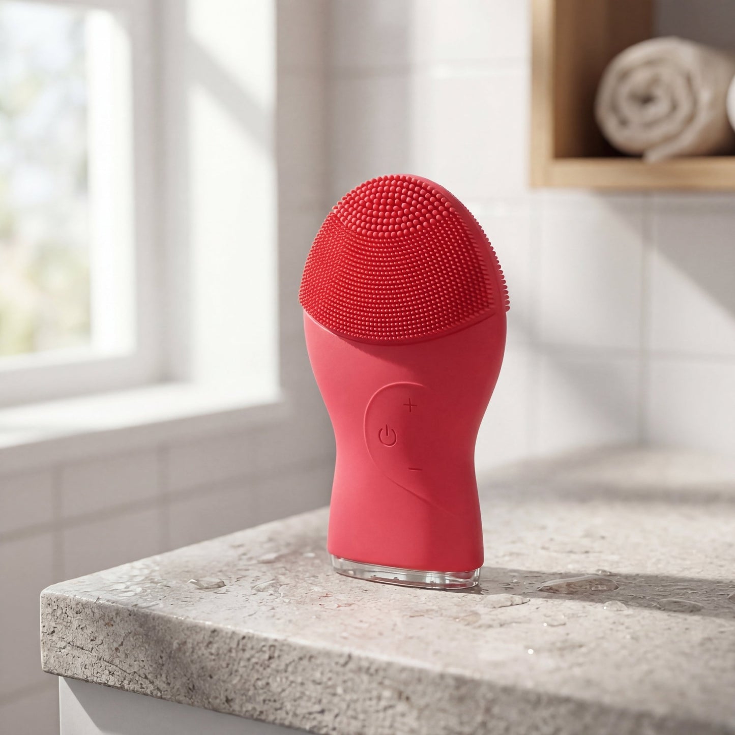 Silicone Facial Cleansing Brush - Kiicity
