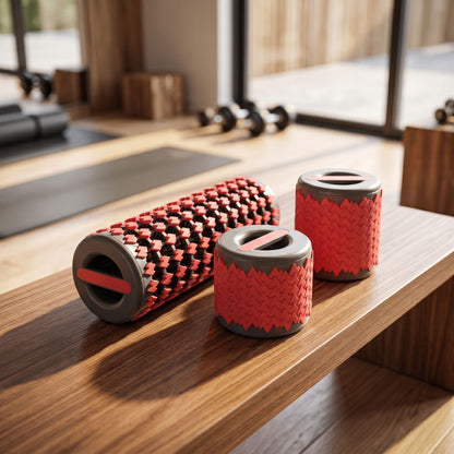 Telescopic Foam Roller - Kiicity