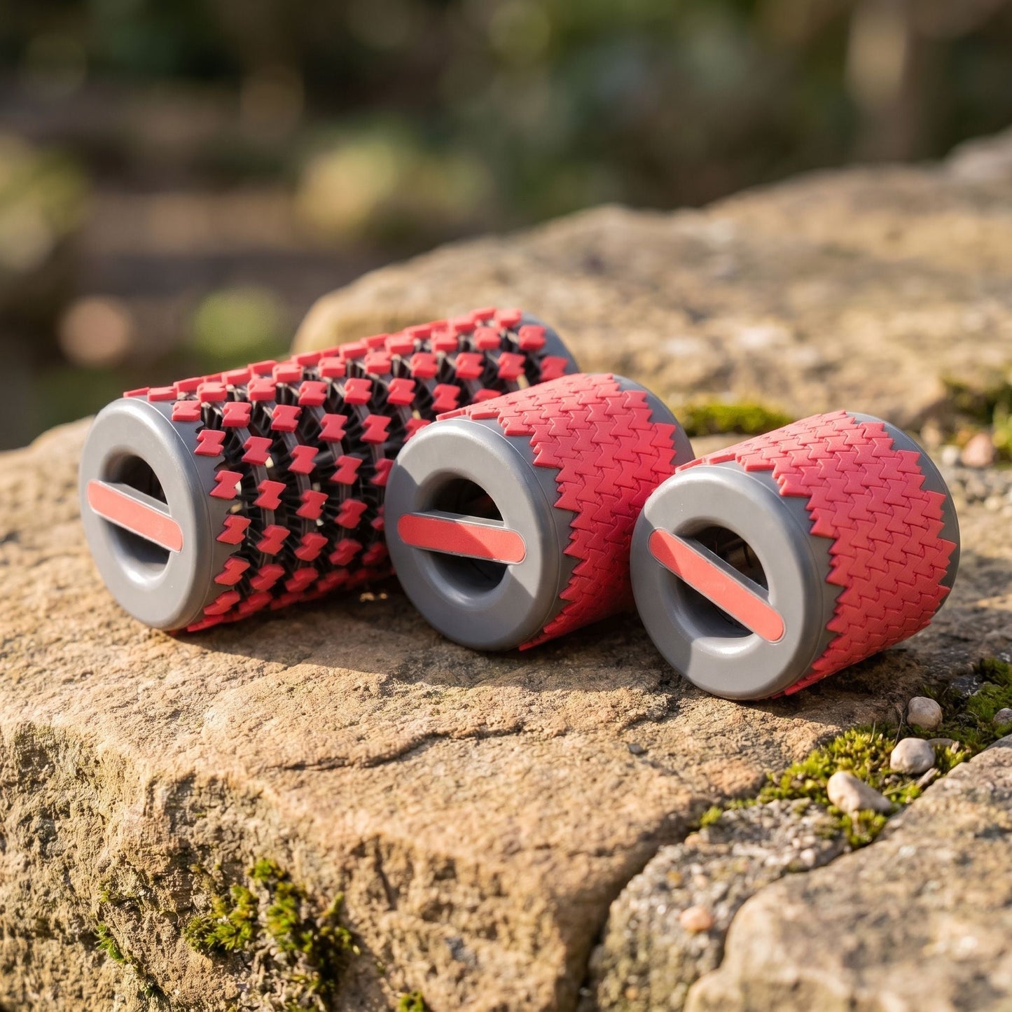 Telescopic Foam Roller - Kiicity