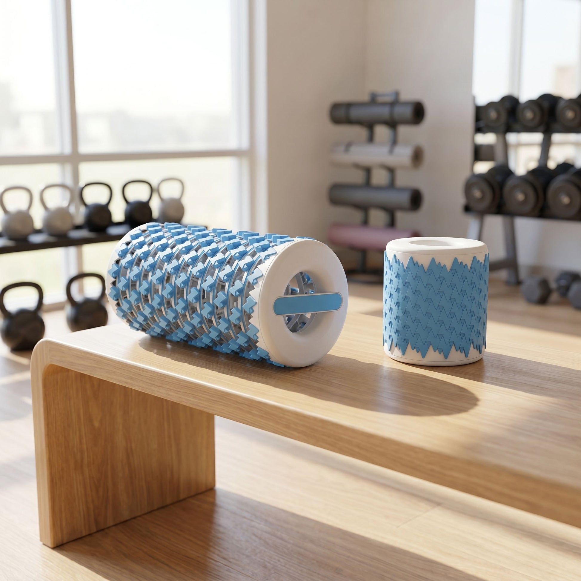 Telescopic Foam Roller - Kiicity