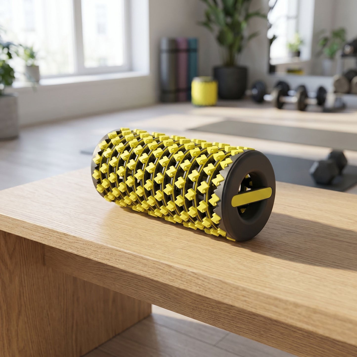 Telescopic Foam Roller - Kiicity
